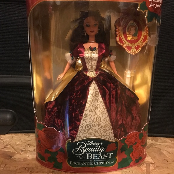 disney beauty and the beast barbie
